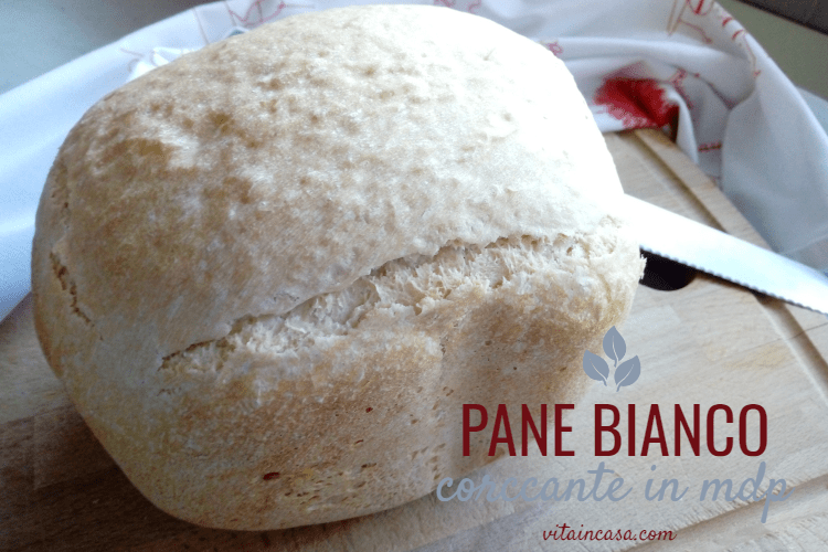 Pane bianco croccante in mdp by vitaincasa