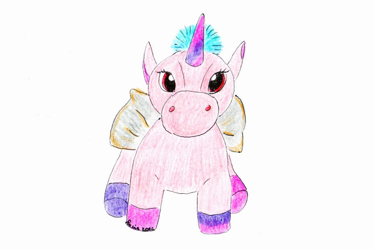 La principessa che nono voleva dormire mai by vitaincasa unicorno (1)