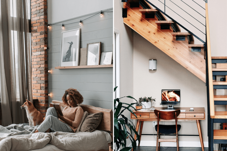 Cocooning pietra e legno by vitaincasa