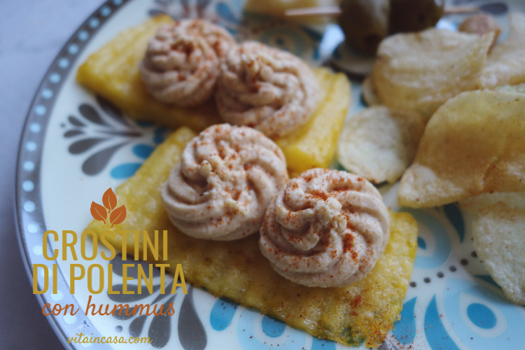 Crostini di polenta con hummus by vitaincasa (1)