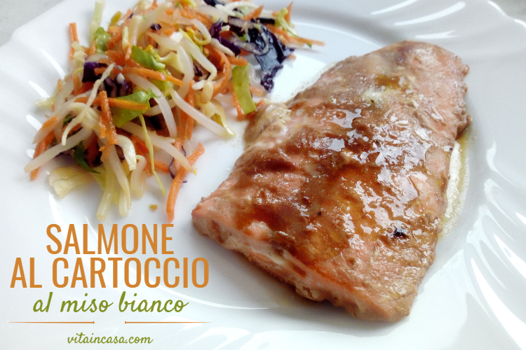 Salmone al cartoccio al miso by vitaincasa - copy