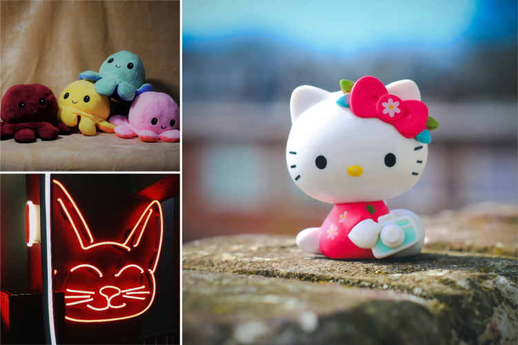 Kawaii not only pink by vitaincasa