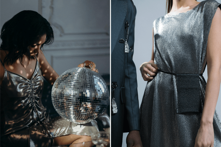 Metallics e la leggerezza della moda by vitaincasa