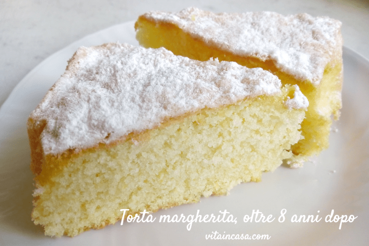 Torta margherita, oltre 8 anni dopo by vitaincasa