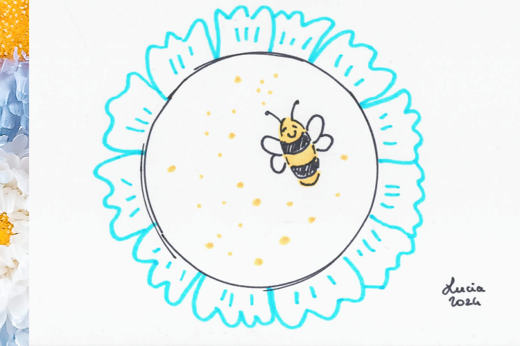 Disegni da un soldo 2_ disegno fiore facile by vitaincasa - copy