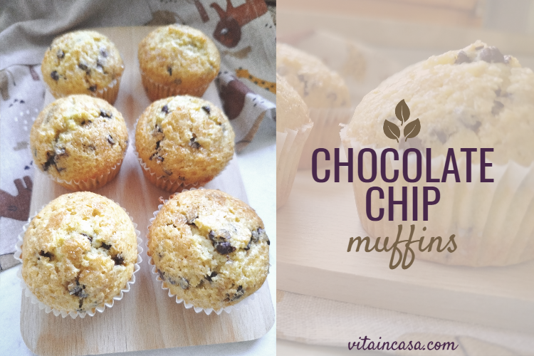 Chocolate chip muffins by vitaincasa (1)