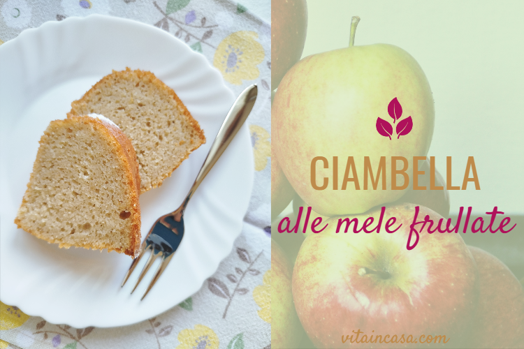 Ciambella alle mele frullate by vitaincasa (3)