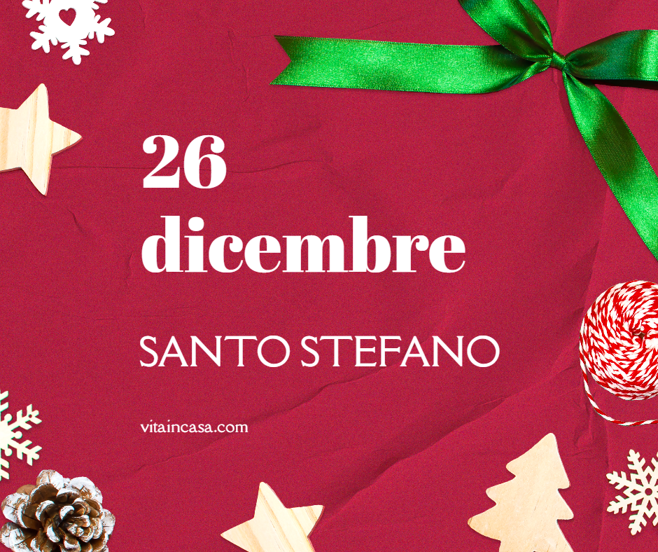 26 Dicembre 2024 VITAINCASA Il Lato Rosa Della Vita 26 Dicembre 2024 VITAINCASA Il Lato Rosa Della Vita
