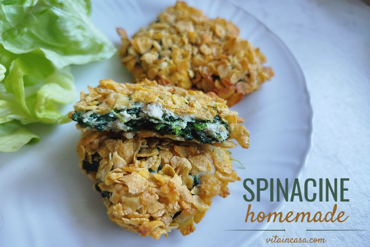 Spinacine homemade by vitaincasa