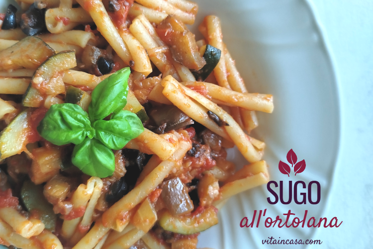 Sugo all'ortolana by vitaincasa