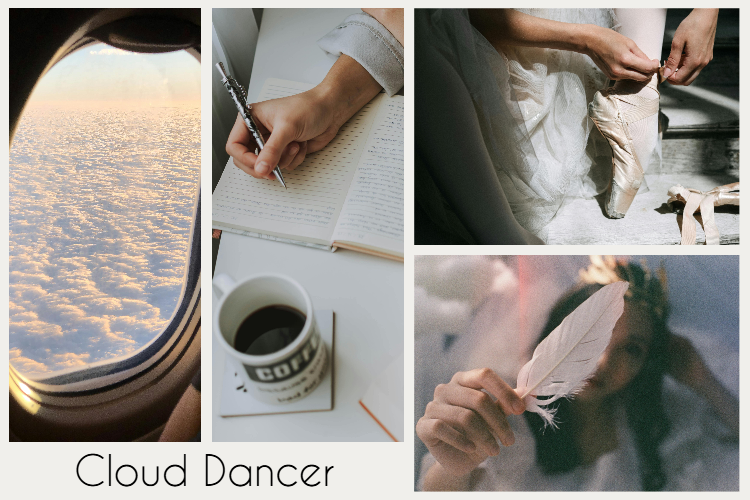 Colore dell'anno Pantone 2026 Cloud Dancer by vitaincasa