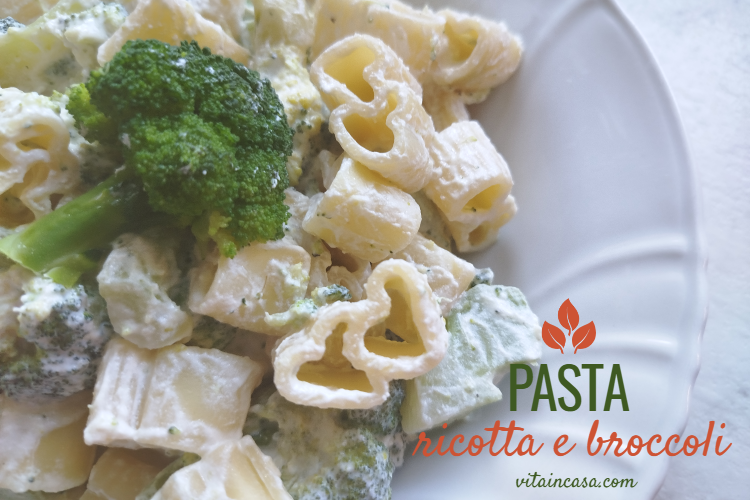 Pasta ricotta e broccoli by vitaincasa