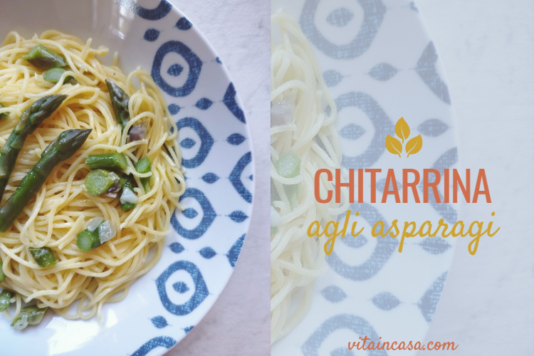 Chitarrina agli asparagi by vitaincasa