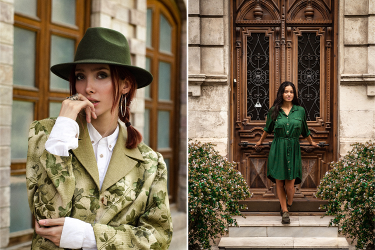 Idee e ispirazioni su come abbinare il verde scuro per i look delle feste natalizie e non solo