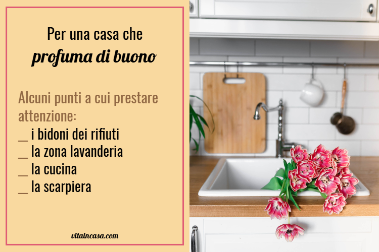 Per una casa che profuma di buono by vitaincasa