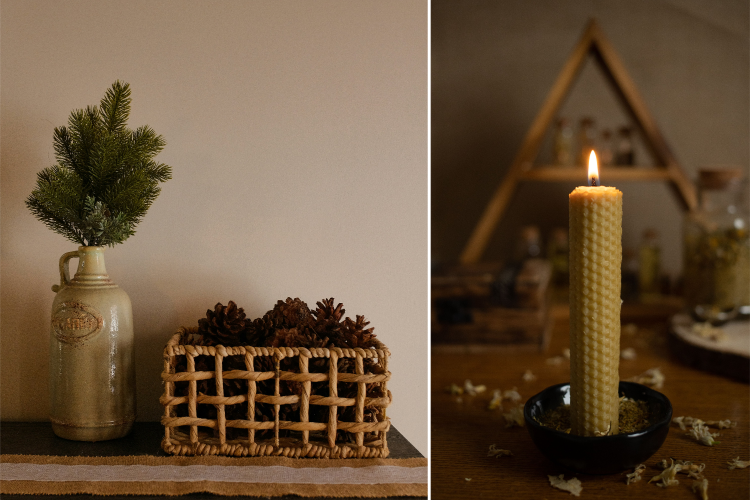 Decorazioni autunnali dalla natura by vitaincasa